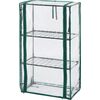 Siltumnīca NEO 46 x 24 x 80 cm, PVC plēve, metāla konstrukcija 15-910 Siltumnīcas