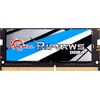 G.Skill Ripjaws, SODIMM, DDR4, 4 GB, 2400 MHz, CL16 (F4-2400C16S-4GRS) Новинки Компьютерная техника