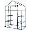 Dārza siltumnīca DEDRA N04730 143 x 73 x 195 cm, PVC Siltumnīcas