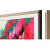 Samsung The Frame, 85'', teak - Customizable TV frame Aудио-видео