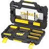 Universālu urbju un skrūvgrieža uzgaļu komplekts Stanley STA88544-XJ; 1,5-2 mm; 76 gab. Аксессуары для дрелей