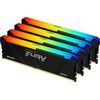 Kingston Fury Beast RGB, DDR4, 32 GB, 3600MHz, CL17 (KF436C17BB2AK4/32) Новинки Компьютерная техника