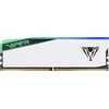 Patriot Viper Elite 5 RGB, DDR5, 16 GB, 6000MHz, CL42 (PVER516G60C42W) Новинки Компьютерная техника