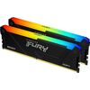 Kingston Fury Beast RGB, DDR4, 64 GB, 3600MHz, CL18 (KF436C18BB2AK2/64) Jaunumi - Datori