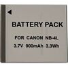 Extradigital Canon, battery NB-4L Baterijas un akumulatori