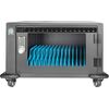 Digitus mobile charging trolley, 16 charging stations, for notebooks / tablets up to 14" (grey, incl. USB, fan) Jaunumi - Audio-Video