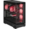 Actina 5901443452126 PC AMD Ryzen™ 5 5600 16 GB DDR4-SDRAM 500 GB SSD NVIDIA GeForce RTX 5060 Windows 11 Home Midi Tower Black Personālie datori