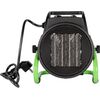 Elektriskais sildītājs ar keramisko sildelementu "WINTER+" 2KW 230V (maks. 20m2) JBM Aудио-видео