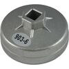JBM Eļļas filtra atslēga 75x12mm Спец. инструменты