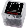 Welzh Werkzeug Plastikāta remonta skavas 50 gab. 0.8mm, forma viļņveida Aудио-видео