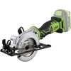 Mini cirkulārais zāģis 115mm 20V, JBM Пилы и Сабельные пилы