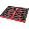 Welzh Werkzeug Skrūvgriežu komplekts torx 12gab. profesionālai lietošanai Screw-Mate™ Darbagaldi un darbnīcu mēbeles 