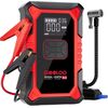 GOOLOO A3 2-in-1 Jump Starter with Compressor Akumulatoru lādētāji, starteri