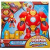 Hasbro AVENGERS IRON MAN AND HIS AWESOME FRIENDS фигура Giantsized armor mech Новости - Детские товары