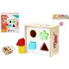 Win Fun Figūru šķirotājs no koka (sorteris) 12 men+ CB42754 Puzles