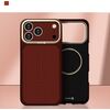 Evelatus Apple  iPhone 18 Pro Carbon Premium Edition MagSafe case Burgundy Neoriģinālie Maciņi