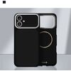 Evelatus Apple  iPhone 16 Carbon Premium Edition MagSafe case Black Neoriģinālie Maciņi