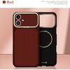 Evelatus Apple  iPhone 17 Carbon Premium Edition MagSafe case Burgundy Neoriģinālie Maciņi