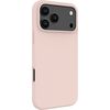 Evelatus Apple  iPhone 18 Pro Max Premium Magsafe Soft Touch Silicone Case Pink Sand Neoriģinālie Maciņi