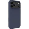 Evelatus Apple  iPhone 18 Pro Max Premium Magsafe Soft Touch Silicone Case Dark Blue Neoriģinālie Maciņi
