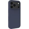 Evelatus Apple  iPhone 18 Pro Premium Magsafe Soft Touch Silicone Case Dark Blue Neoriģinālie Maciņi