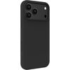 Evelatus Apple  iPhone 18 Pro Premium Magsafe Soft Touch Silicone Case Black Neoriģinālie Maciņi