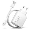 Xiaomi 100W Charging Combo, USB Type-A, EU Дата USB-кабели