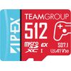 Team Group APEX SD7.1 512GB SDXC (red/blue, MicroSD Express) Новинки Компьютерная техника