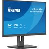 Iiyama ProLite XB2495WSC-B1 (61.1 cm (24 inches), black (matt), WUXGA, IPS, HDMI, USB-C, USB hub, 100Hz panel) Monitori