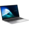 Asus ExpertBook P1 (P1503CVA-S72116X) (gray, Intel® Core? 7 240H, Intel® Graphics, 16 GB DDR5, 512 GB (512 GB SSD), Windows 11 Pro) - German - DE Layout Portatīvie datori