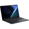 Asus ExpertBook B1 (B1503CVA-S76992X) (gray, Intel® Core? 7 240H, Intel® Graphics, 16 GB DDR5, 512 GB (512 GB SSD), Windows 11 Pro) - German - DE Layout Portatīvie datori