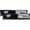 Patriot DDR4 -  16 GB -3200 - CL - 22 - Dual Kit, Signature Line (black, PSD416G3200K) RAM Operatīvā atmiņa