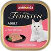 ANIMONDA Vom Feinsten Adult Turkey hearts - wet cat food - 100g Barība