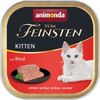 ANIMONDA Vom Feinsten Kitten Beef - wet cat food - 100g Barība