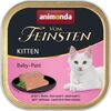ANIMONDA Vom Feinsten Kitten Baby Pate - wet cat food - 100g Barība