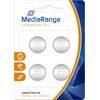 BATTERY LITHIUM CR2032 3V/4PCS MRBAT132 MEDIARANGE Батарейки, аккумуляторы