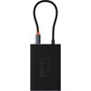 Hub USB-C 8w1 Baseus PioneerJoy HDMI 4K@60Hz + HDMI 4K@30Hz + DisplayPort 8K@30Hz + VGA + 2 x USB-A 3.0 + 2 x USB-C Новинки Компьютерная техника