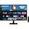 Samsung M50D Computerbildschirm 68,6 cm (27) 1920 x 1080 Pixel Full HD LED Schwarz (LS27DM500EUXEN) Monitori