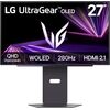 LG UltraGear 27GX700A-B - 280Hz | QHD | Tandem OLED | 0.03ms | 26.5" monitors Monitori