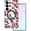 Mocco Cherry Mag Back Case Aizmugurējais apvalks priekš Samsung Galaxy S25 Ultra Neoriģinālie Maciņi