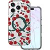 Mocco Cherry Mag Back Case Aizmugurējais apvalks priekš Apple iPhone 16 Pro Max Neoriģinālie Maciņi