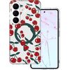 Mocco Cherry Mag Back Case Aizmugurējais apvalks priekš Samsung Galaxy S26 Neoriģinālie Maciņi