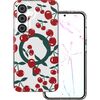 Mocco Cherry Mag Back Case Aizmugurējais apvalks priekš Samsung Galaxy S24 / S25 Neoriģinālie Maciņi