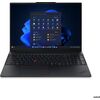 Lenovo ThinkPad E16 G4 AMD Black 16 " IPS WUXGA 1920 x 1200 pixels Anti-glare AMD Ryzen AI 5 330 16 GB SODIMM DDR5 Solid-state drive capacity 512 GB AMD Radeon 820M Graphics Windows 11 Pro 802.11be Bluetooth version 5.4 Keyboard language English Keyboard  Portatīvie datori