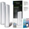 Caso Vacuum Rolls 01248 2 pcs Dimensions (W x L) 30 x 600 cm Transparent Citi virtuves piederumi