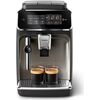 Philips Espresso Coffee Maker EP3326/90 Series 3300 Pump pressure 15 bar Built-in milk frother Fully Automatic Black Chrome 1500 W Кофеварки