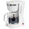 Adler Coffee Maker AD 4381w Drip 600 W White Kafijas aparāti