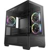 Deepcool Case CG380U 3F Micro ATX Black Datoru korpusi