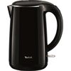 TEFAL Kettle KO260830 2150 W Electric 1.7 L Stainless steel 360° rotational base Black Tējkannas (elektriskās)