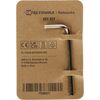 Teltonika Hex Key 19 x 53 x 2.5 mm Nickel Angled, Silver PR5MEC17 Jaunumi - Datori